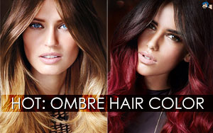 Hot: Ombre Hair Color