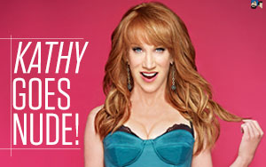 Kathy Goes Nude!