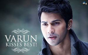 Varun kisses best!