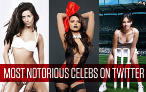  Most Notorious Celebs On Twitter