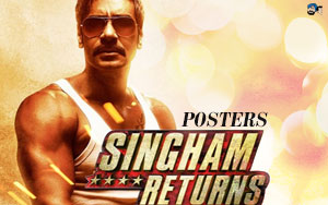 Posters: Singham Returns