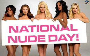 National NUDE Day!