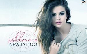 Selena's New Tattoo