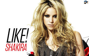 LIKE! Shakira