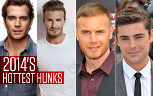 2014's Hottest Hunks