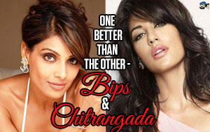 One better than the other - Bips and Chitrangada