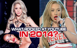 What Rocked at Youtube in 2014?