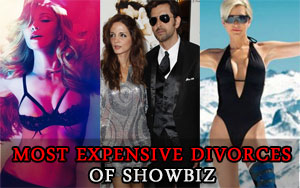 Most Expensive Divorces of Showbiz 