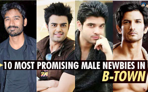 10 most promising male newbies in B-Town