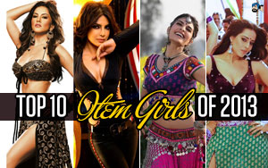 Top 10 Item Girls of 2013