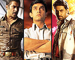 Bollywood's Hottest Cops