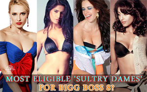 Most Eligible 'Sultry Dames' for Bigg Boss 8?