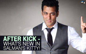 After Kick - What's New In Salman's Kitty!