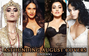 Astounding August Covers (Indian)