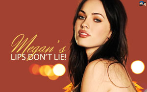 Megan's Lips Don't Lie!