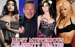 Most Mysterious Celebrity Deaths