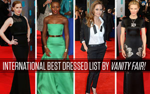 International Best Dressed List by Vanity Fair!