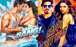 Bang Bang or Happy New Year - Your Pick!