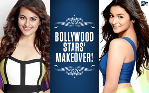 Bollywood Stars' Makeover!