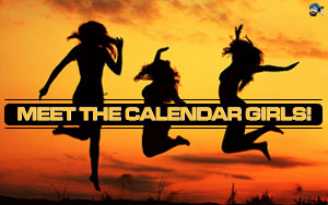 Meet The Calendar Girls!