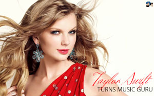 Taylor Swift turns Music Guru