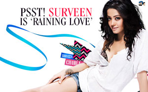 Psst! Surveen Is 'Raining Love'