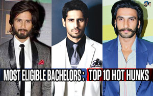 Most Eligible Bachelors: Top 10 Hot Hunks