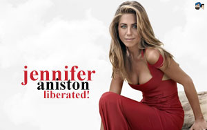 Jennifer Aniston Liberated!