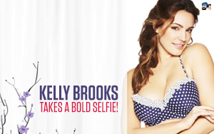 Kelly Brooks takes a Bold Selfie!