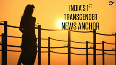 India's 1st  Transgender News Anchor