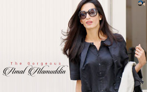 The Gorgeous Amal Alamuddin!