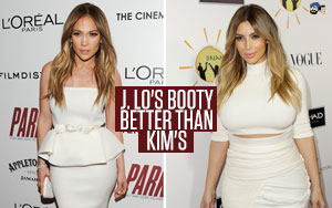 J. Lo's Booty Better than Kim's