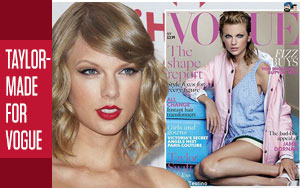 Taylor-Made For VOGUE