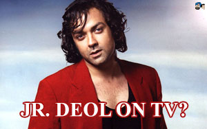 Jr. Deol on TV