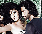 Hrithik-Katrina's Steamy Smooch   