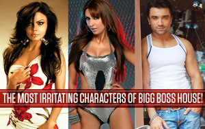 The Most Irritating Characters of Bigg Boss House!