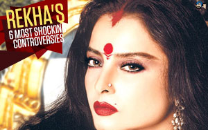 Rekha's 6 most shocking controversies