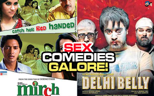 Sex Comedies Galore!