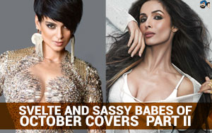 Svelte and Sassy Babes of October Covers Part II