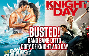 Busted! Bang Bang Ditto Copy Of Knight And Day