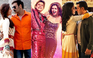 The Knights of Showbiz: Bollywood's Biggest BO Openers