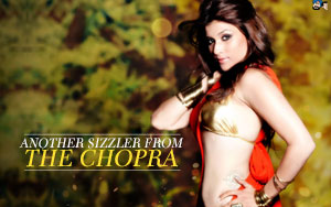 Another Sizzler from the Chopra