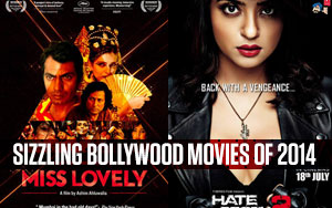 Sizzling Bollywood Movies of 2014