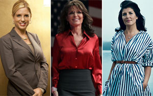 Glamorous Women of US politics