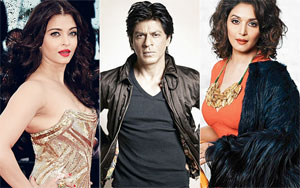 Bollywood Celebs and Their Eponymous Counterparts!!