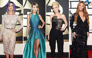 Best Dressed Celebs at the Grammy!