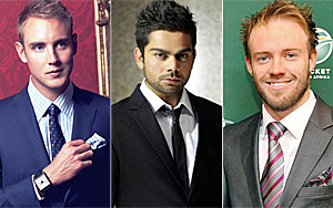 5 Hottest Cricketers in CWC!