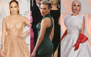 The hits and misses from the Oscars red carpet