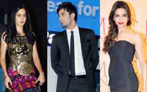 5 Damsels been by Ranbir's side!