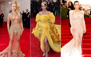 10 Best Dressed Lasses at Met Gala 2015